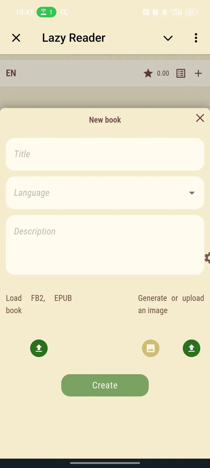 Lazy Reader 4