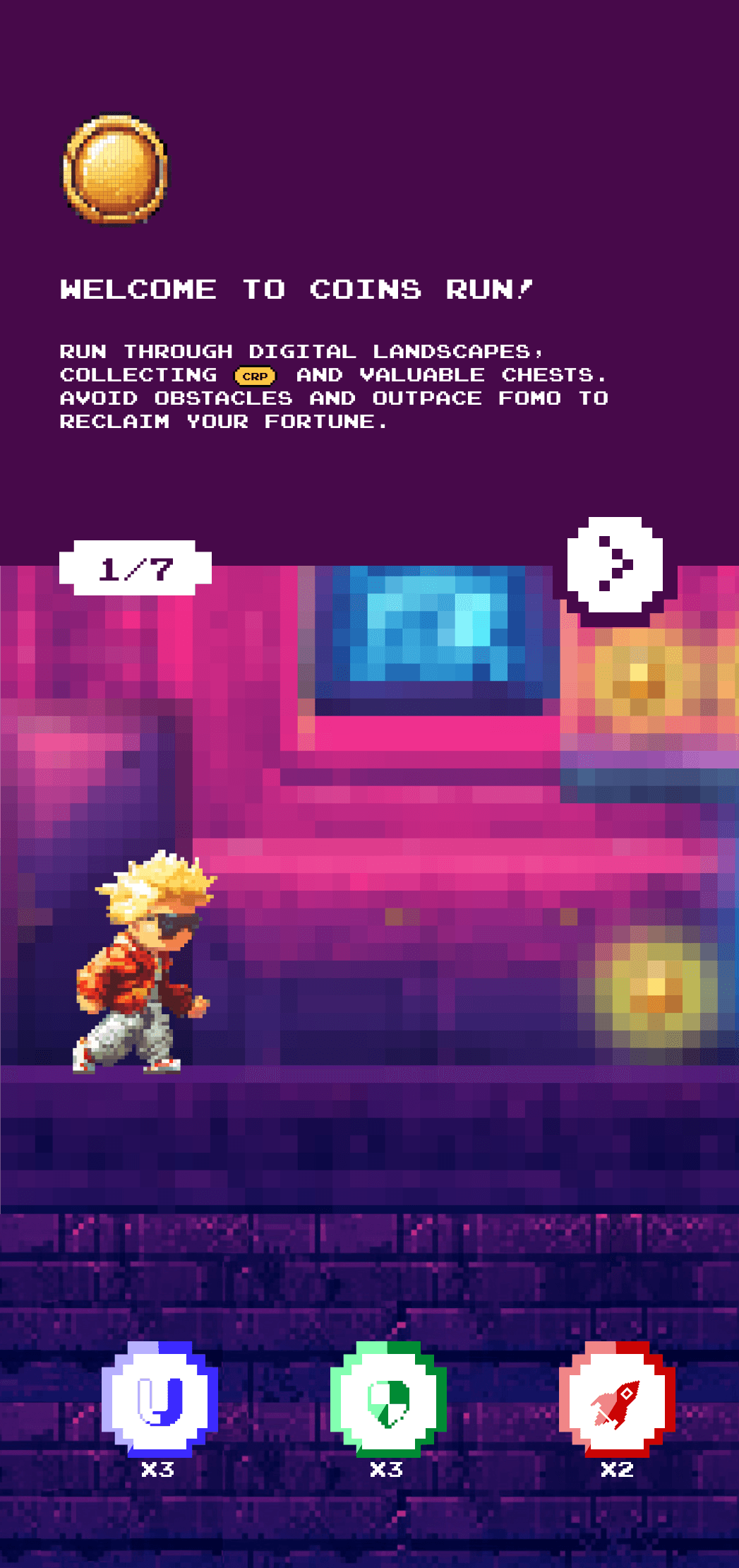 CoinsRun 1