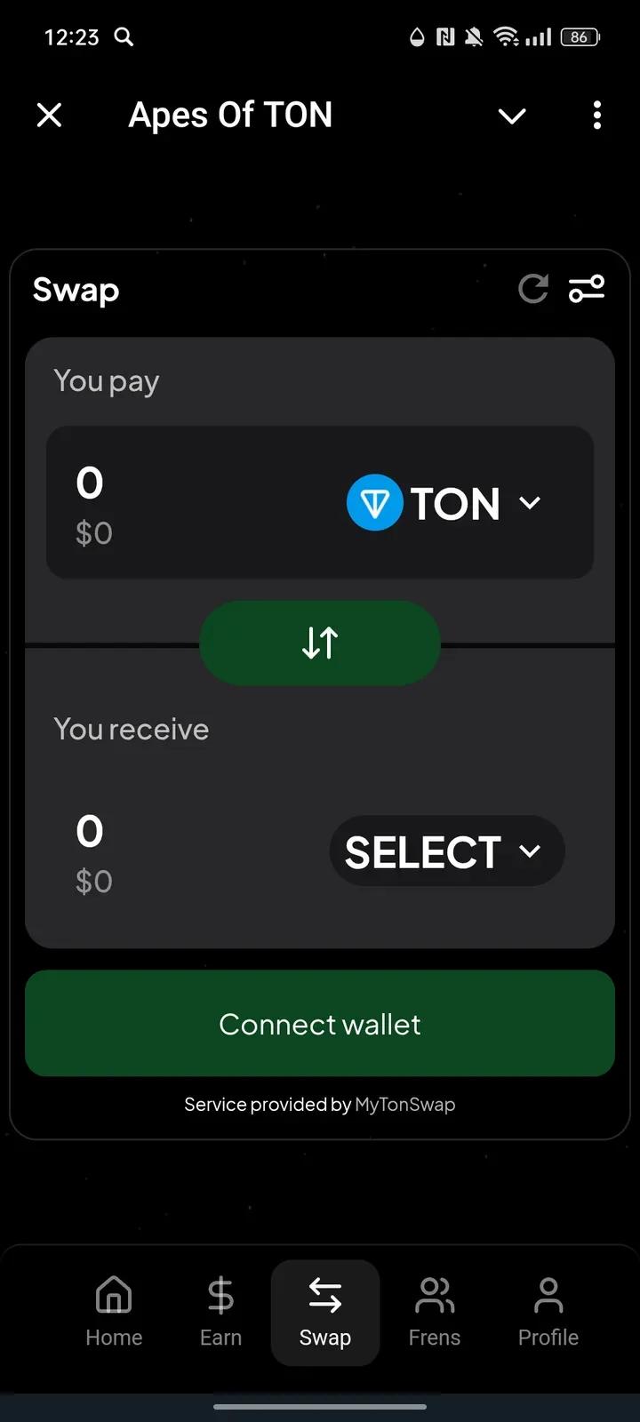 Apes Of TON Telegram Screenshot 3