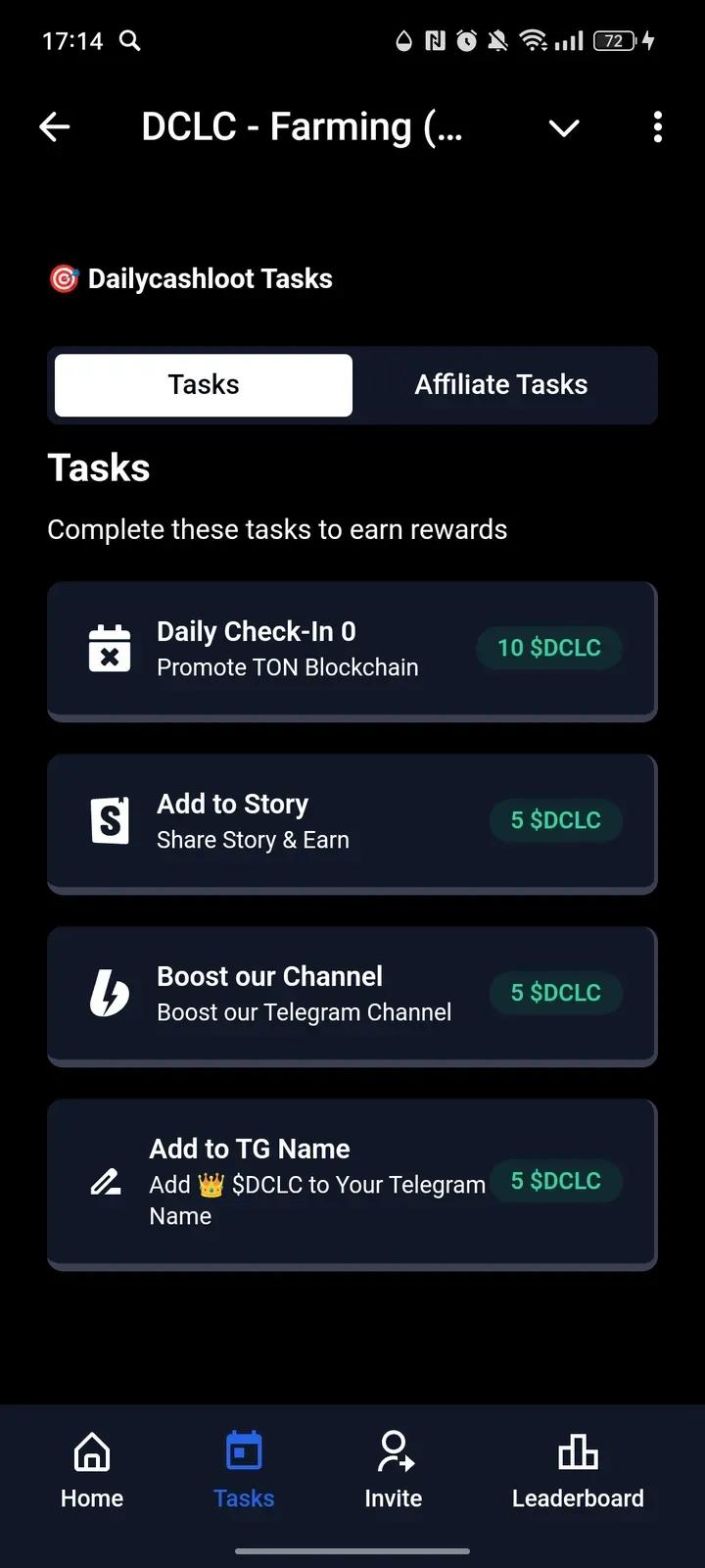 DCLC — Farming (Beta) 2