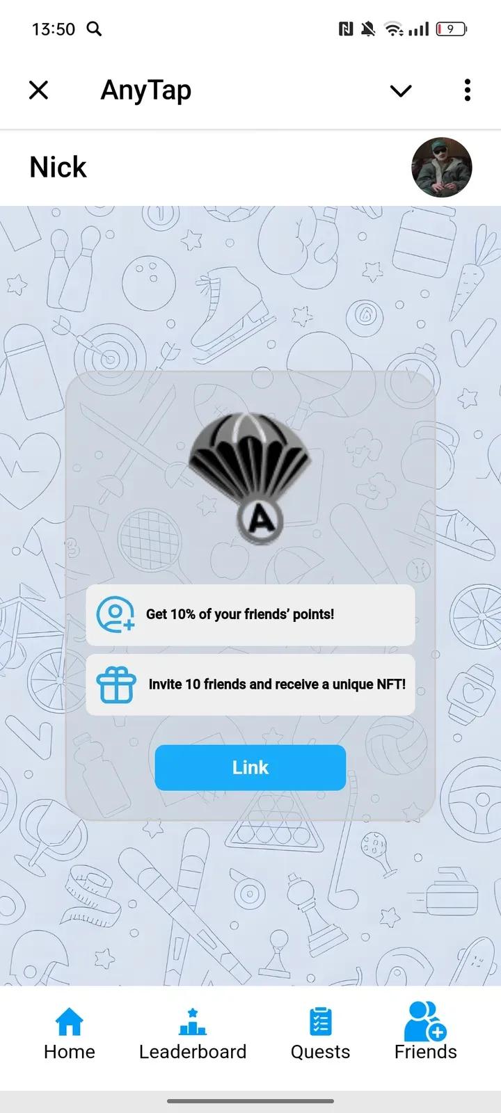 AnyTap Telegram Screenshot 4