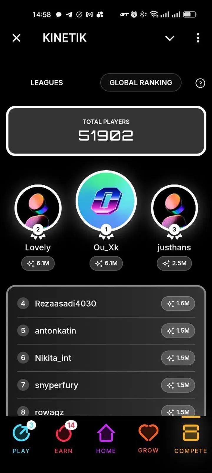 KINETIK 1