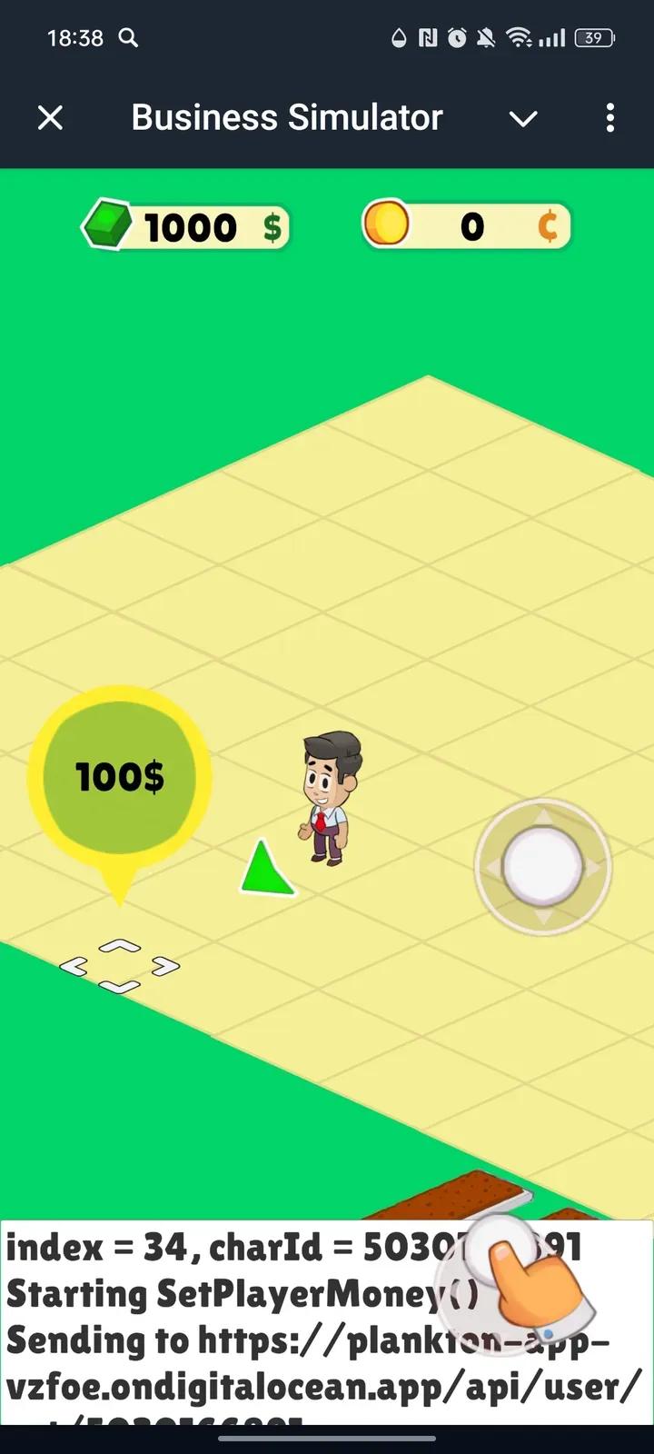 Business Simulator Telegram Screenshot 1