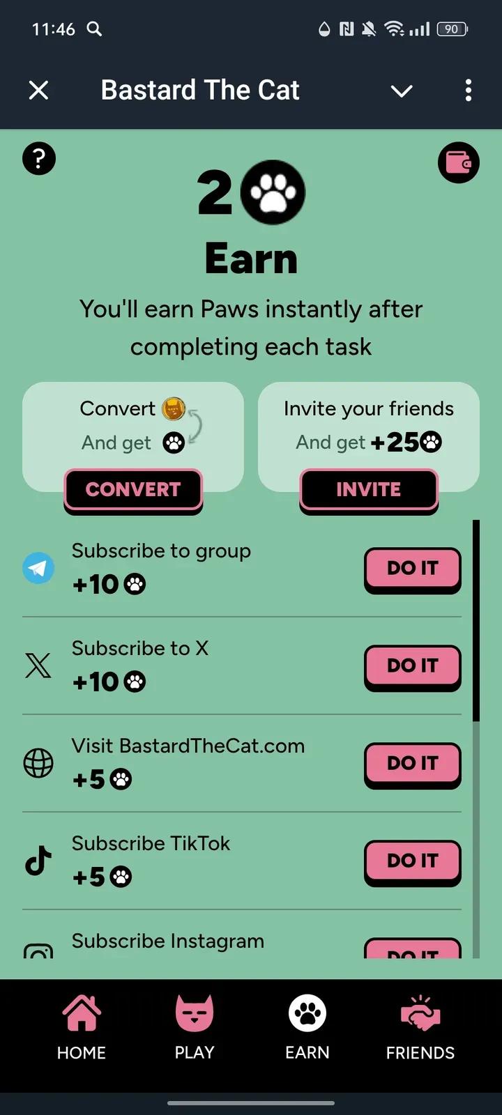 Bastard The Cat Telegram Screenshot 3