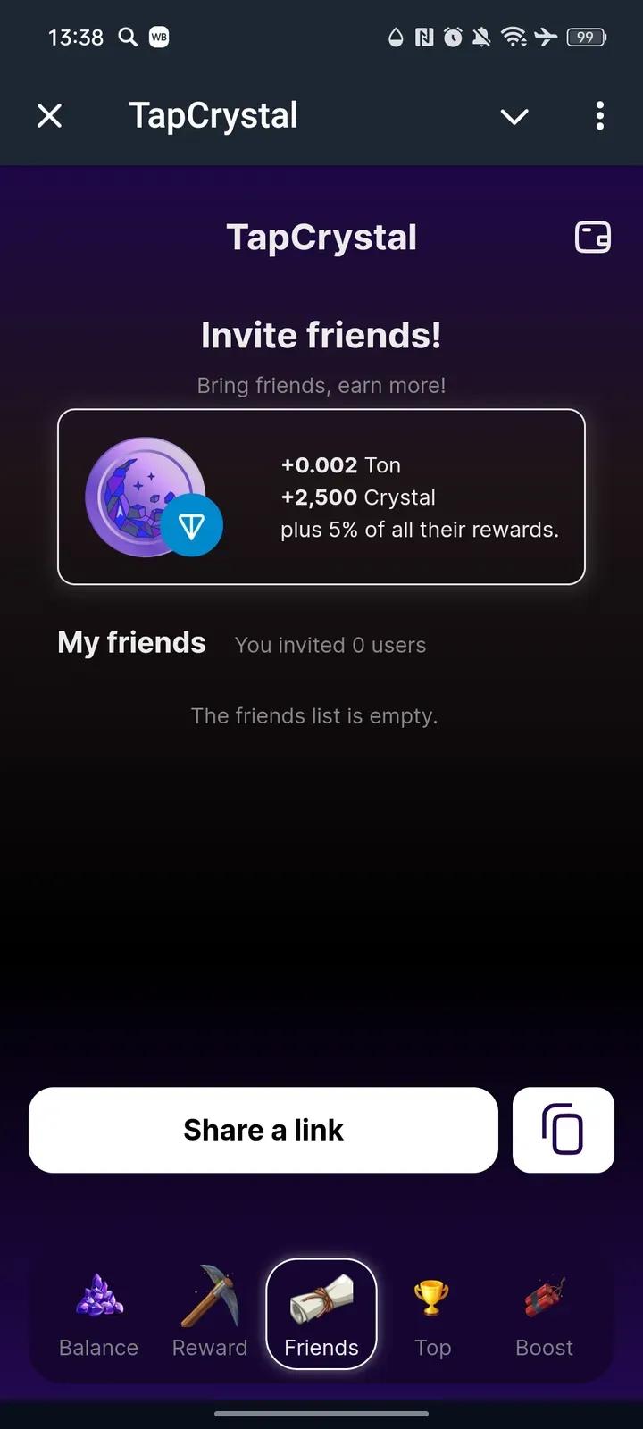 TapCrystal 3
