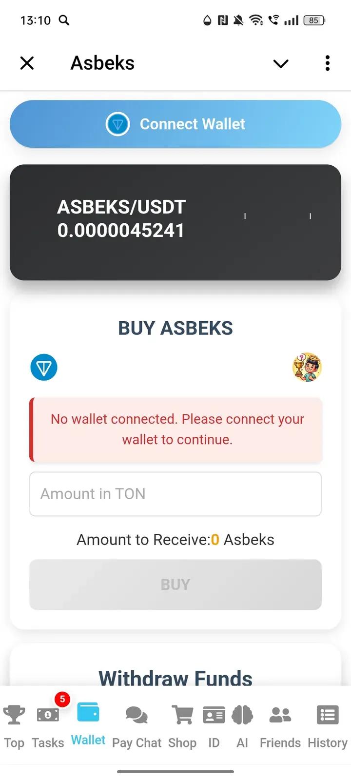 Asbeks Telegram Screenshot 3