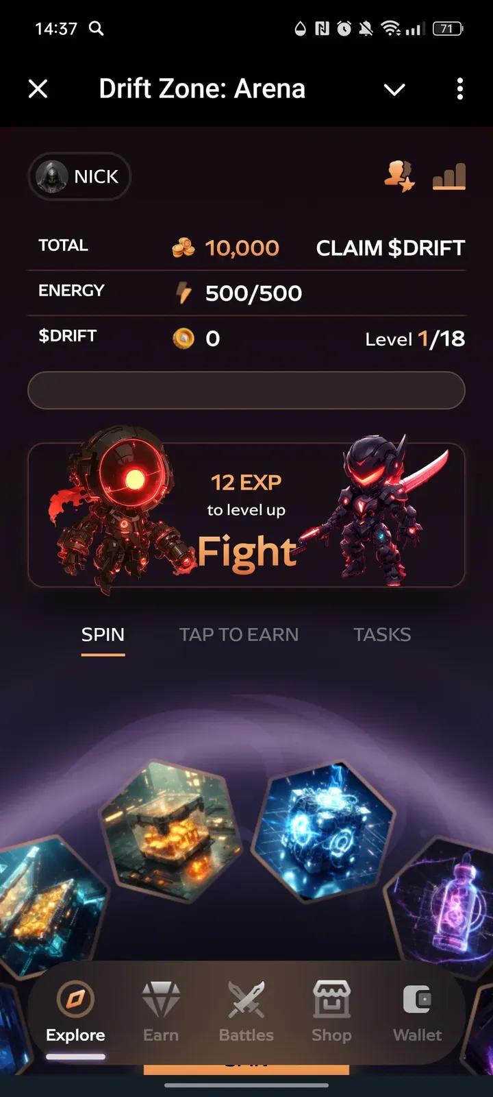 Drift Zone: Arena 1