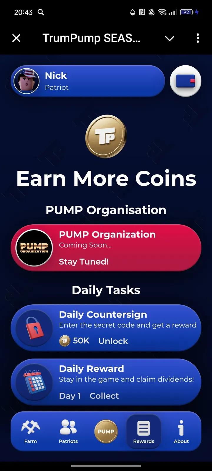 TrumPump SEASON I 4