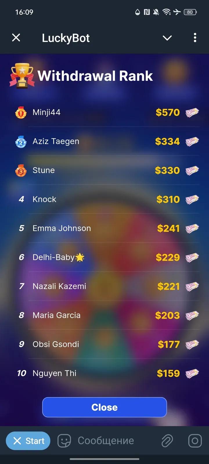 LuckyCoinBot 2