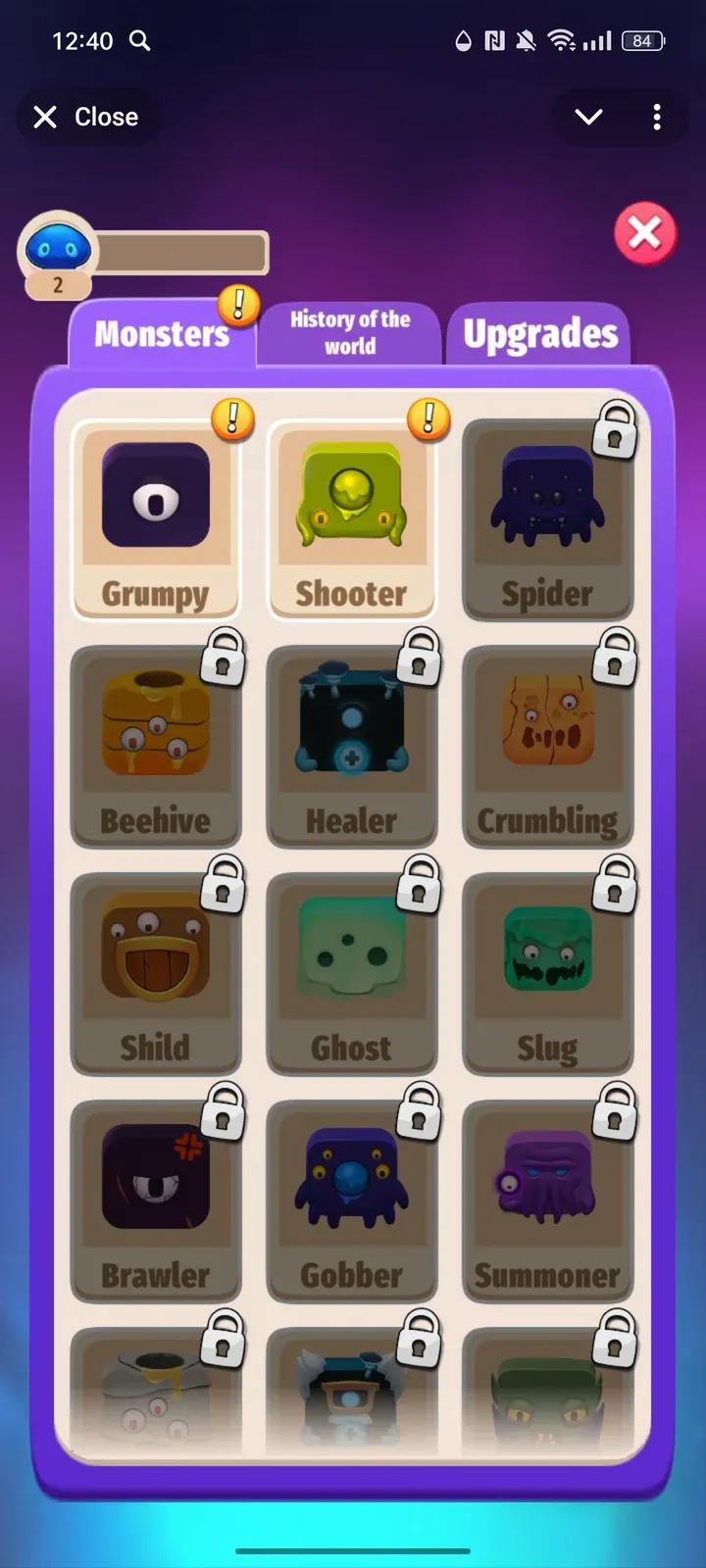 PopGun Game Telegram Screenshot 2