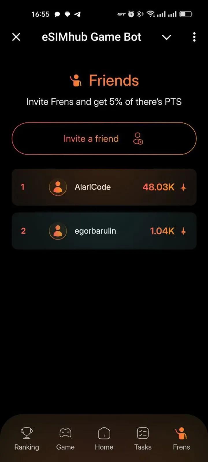 eSIMhub Game Bot 1