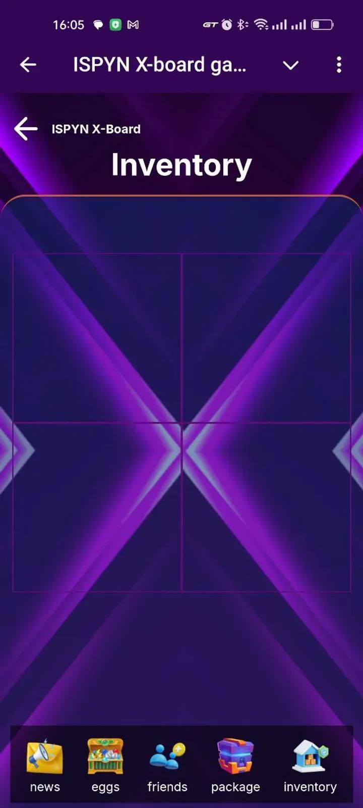 ISPYN X-board game 7