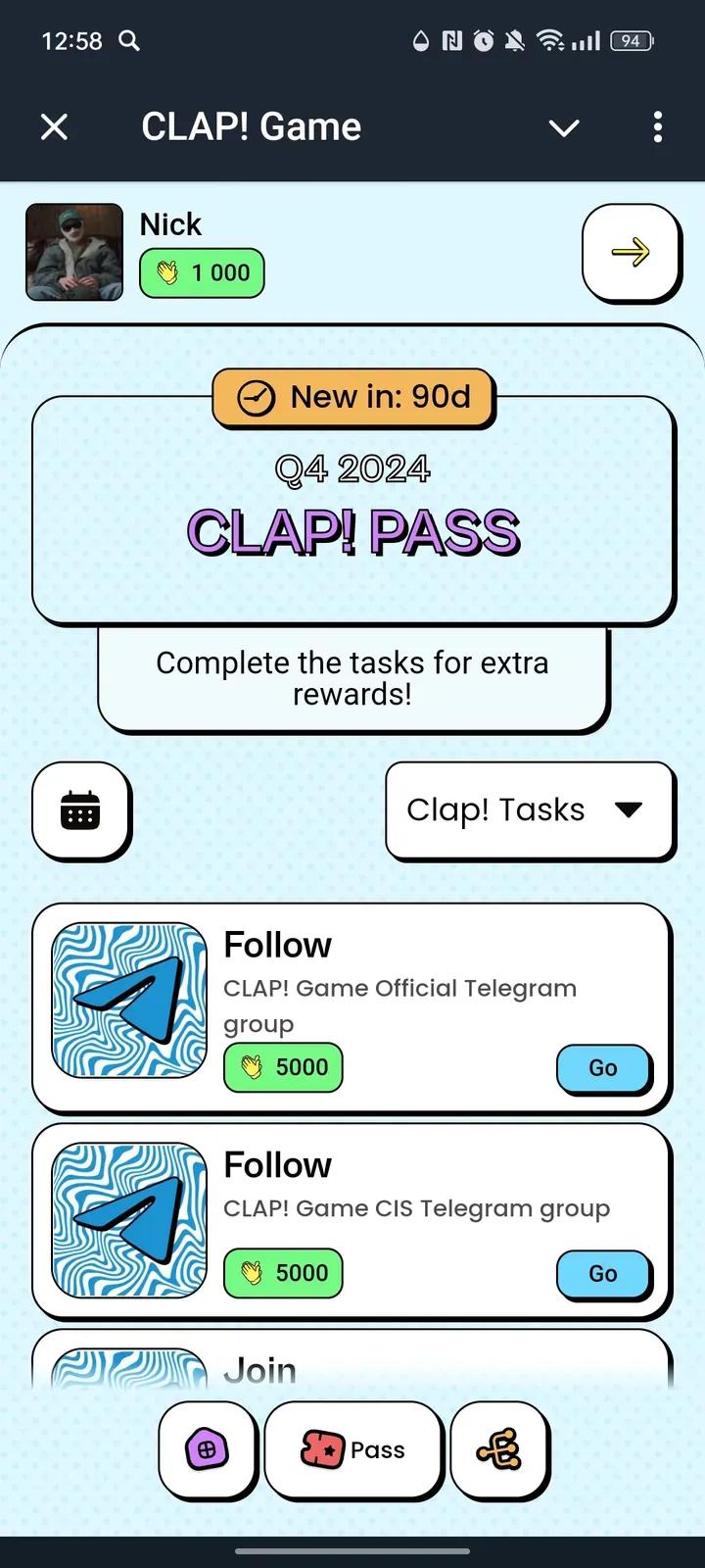 CLAP! Game 2