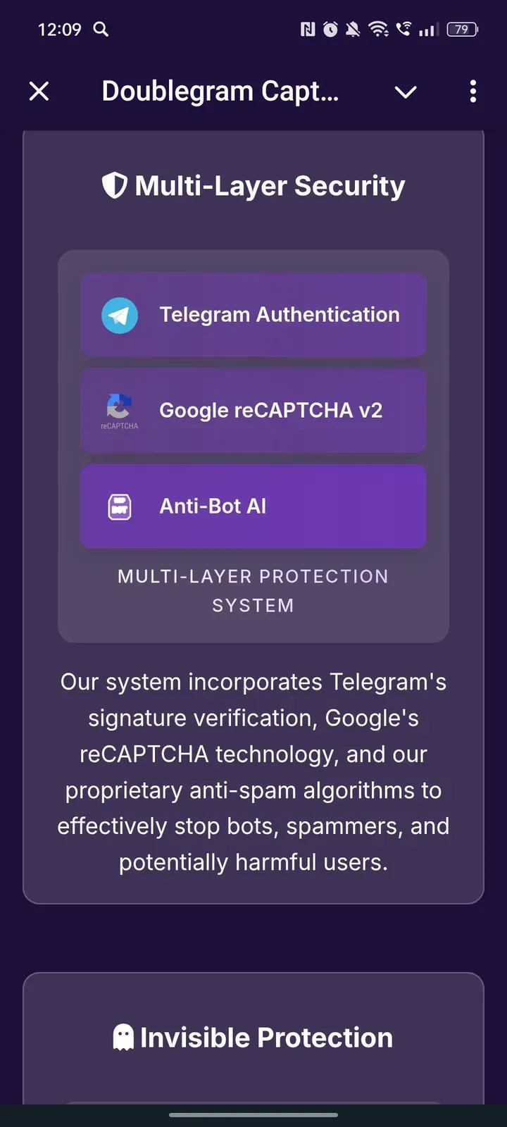 Doublegram Captcha 3