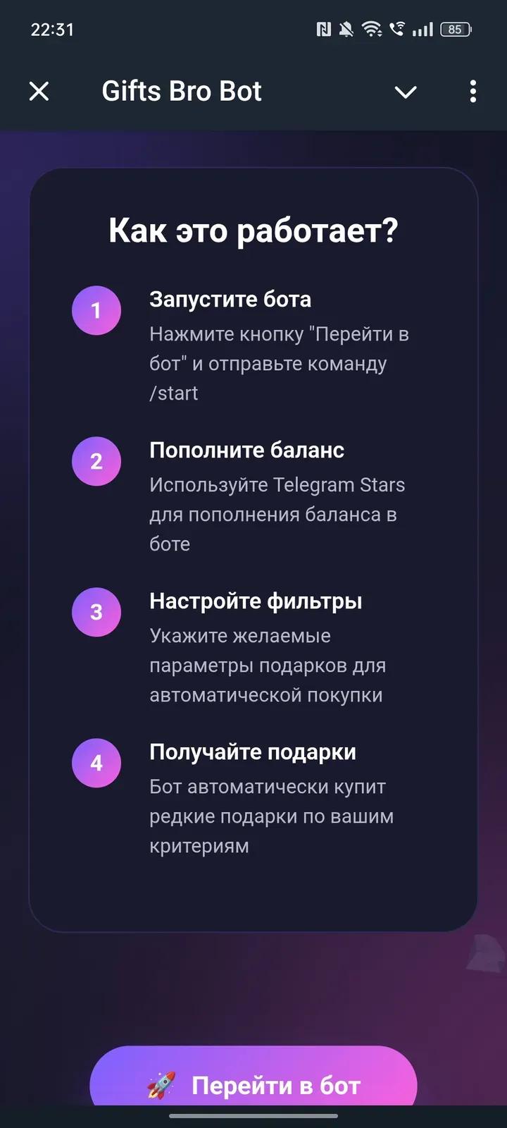 Gifts Bro Bot 4