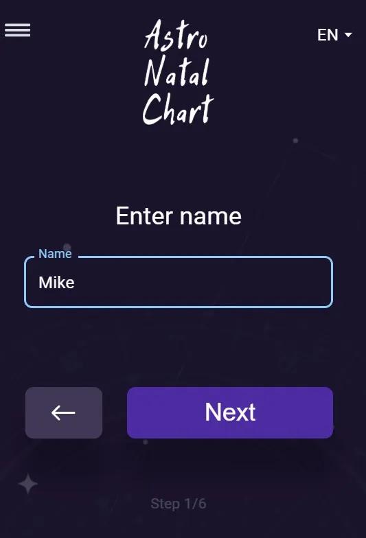 Astro Natal Chart Telegram Screenshot 7