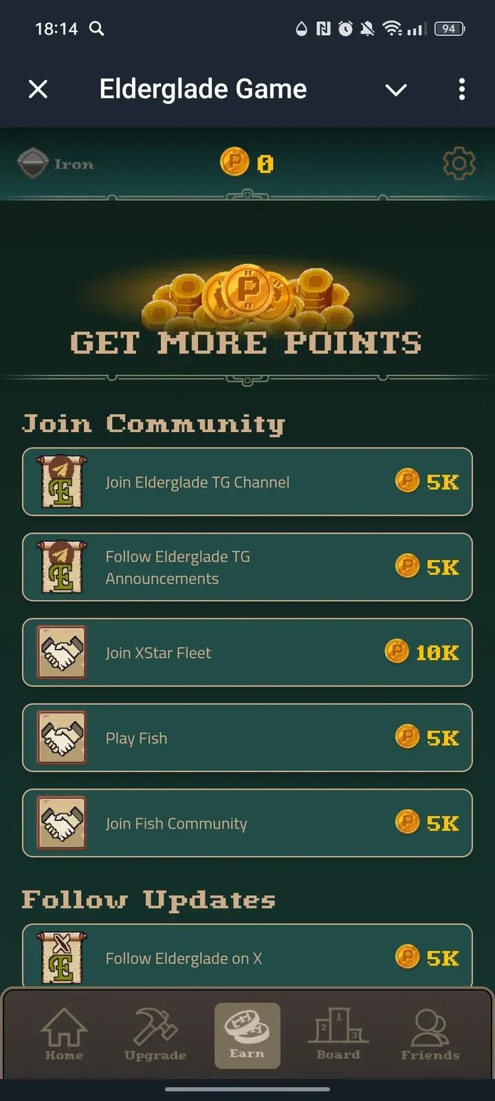 Elderglade Game 3