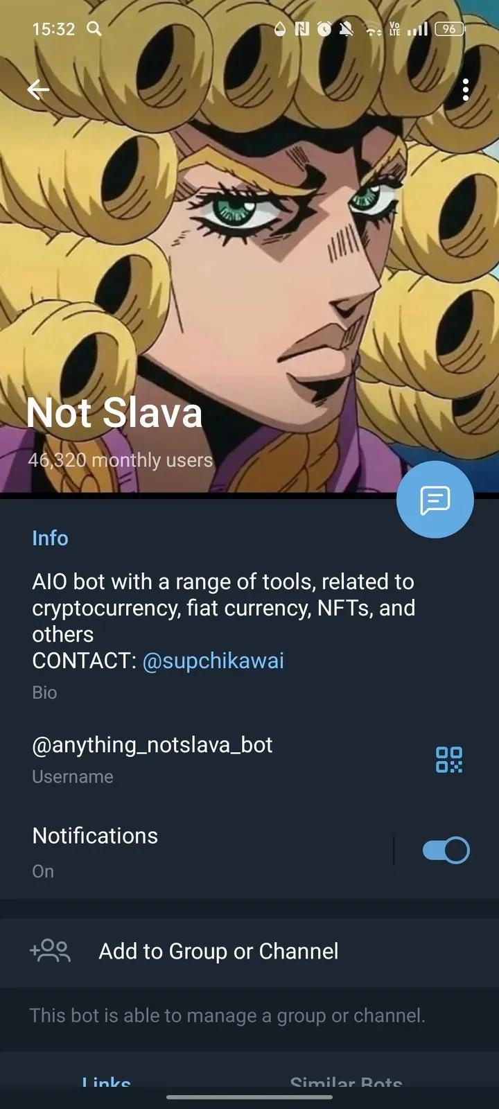 Not Slava Telegram Screenshot 4