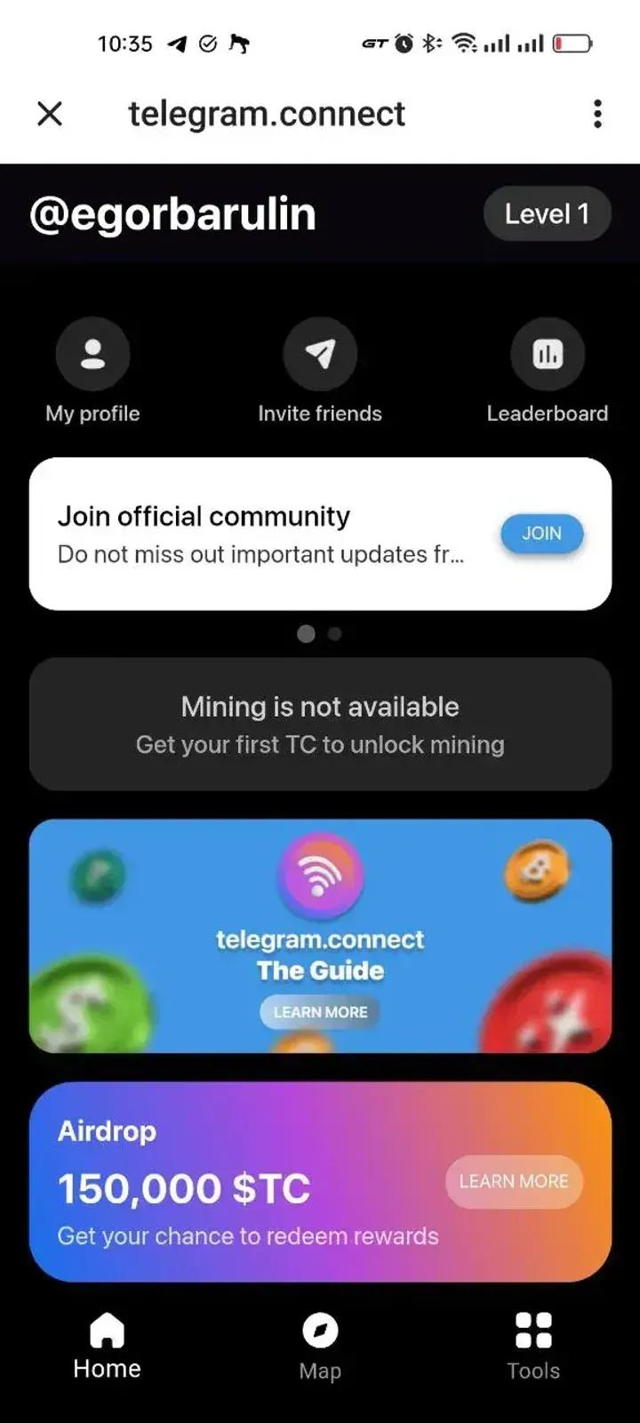 telegram.connect 2