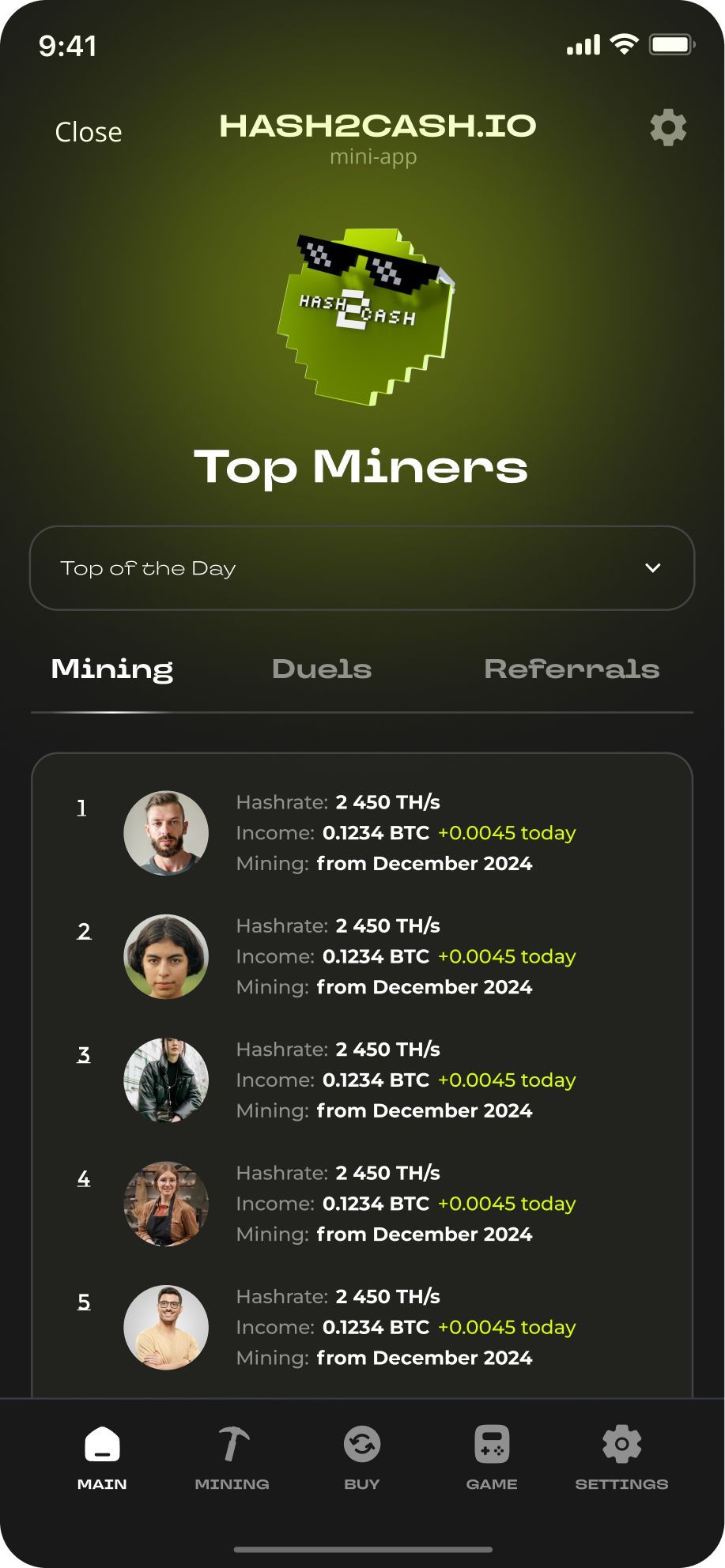HASH2CASH ⛏️ 2