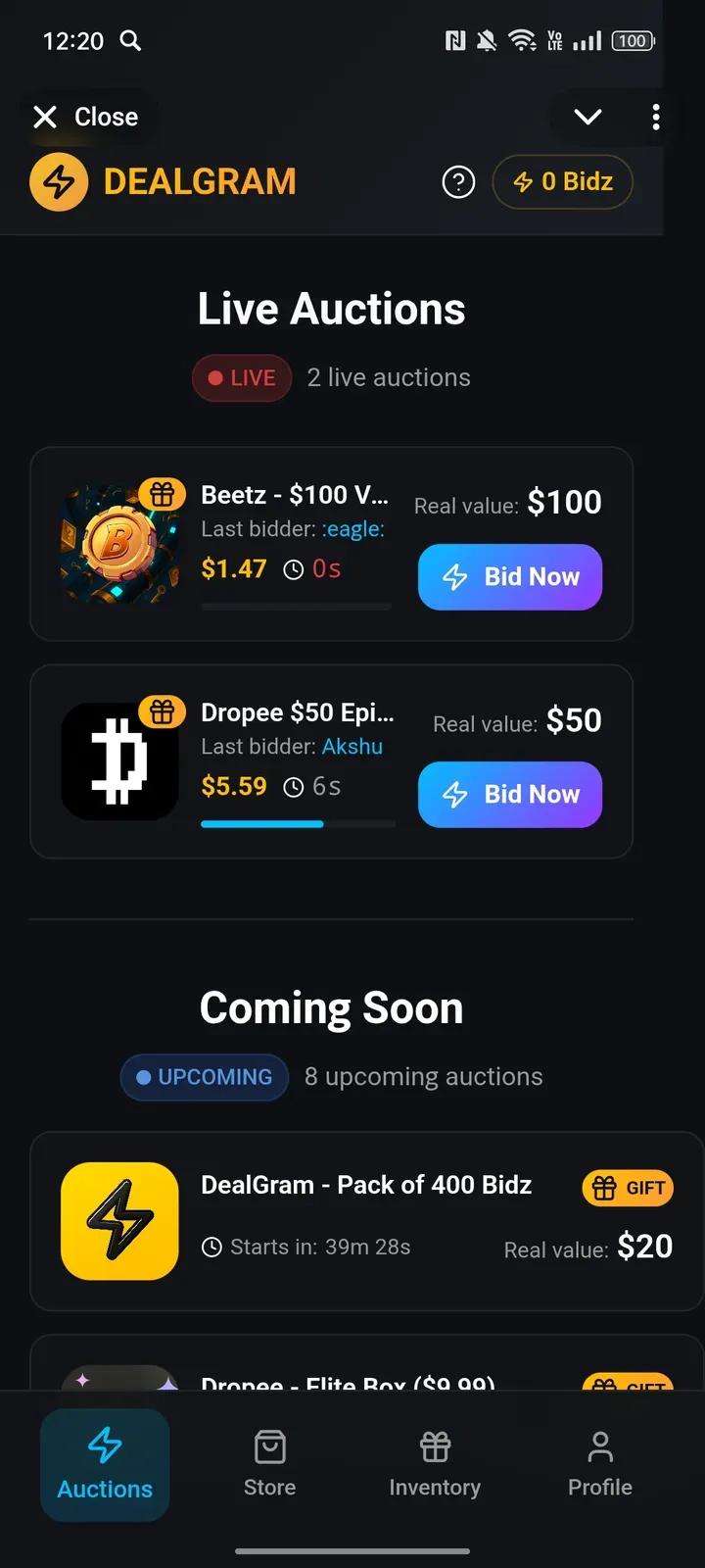 DealGram ⚡️💎 3
