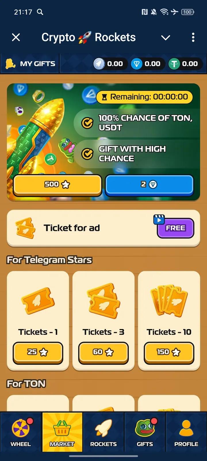 Crypto 🚀 Rockets 2