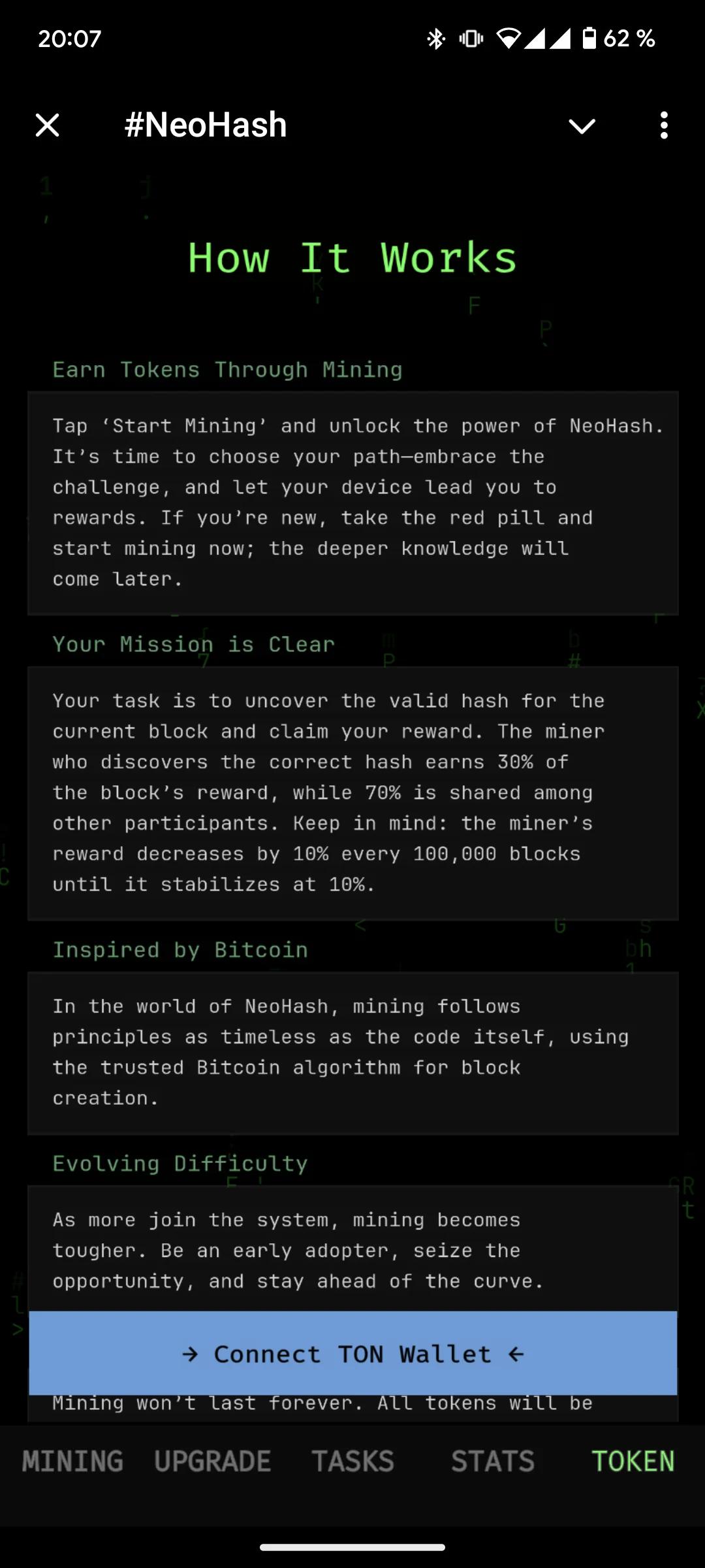 #NeoHash токен