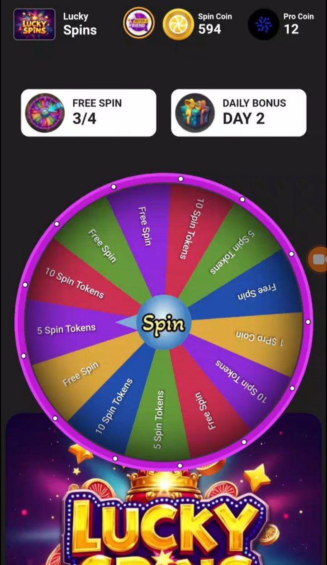 Lucky Spins 1