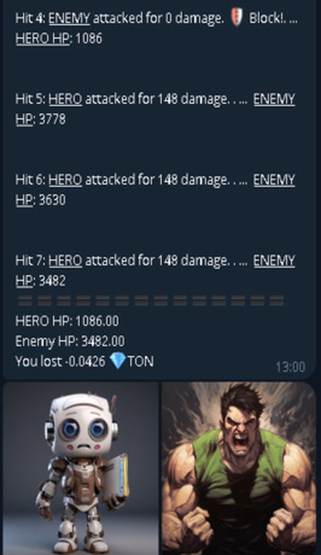 Telegram Fights 2