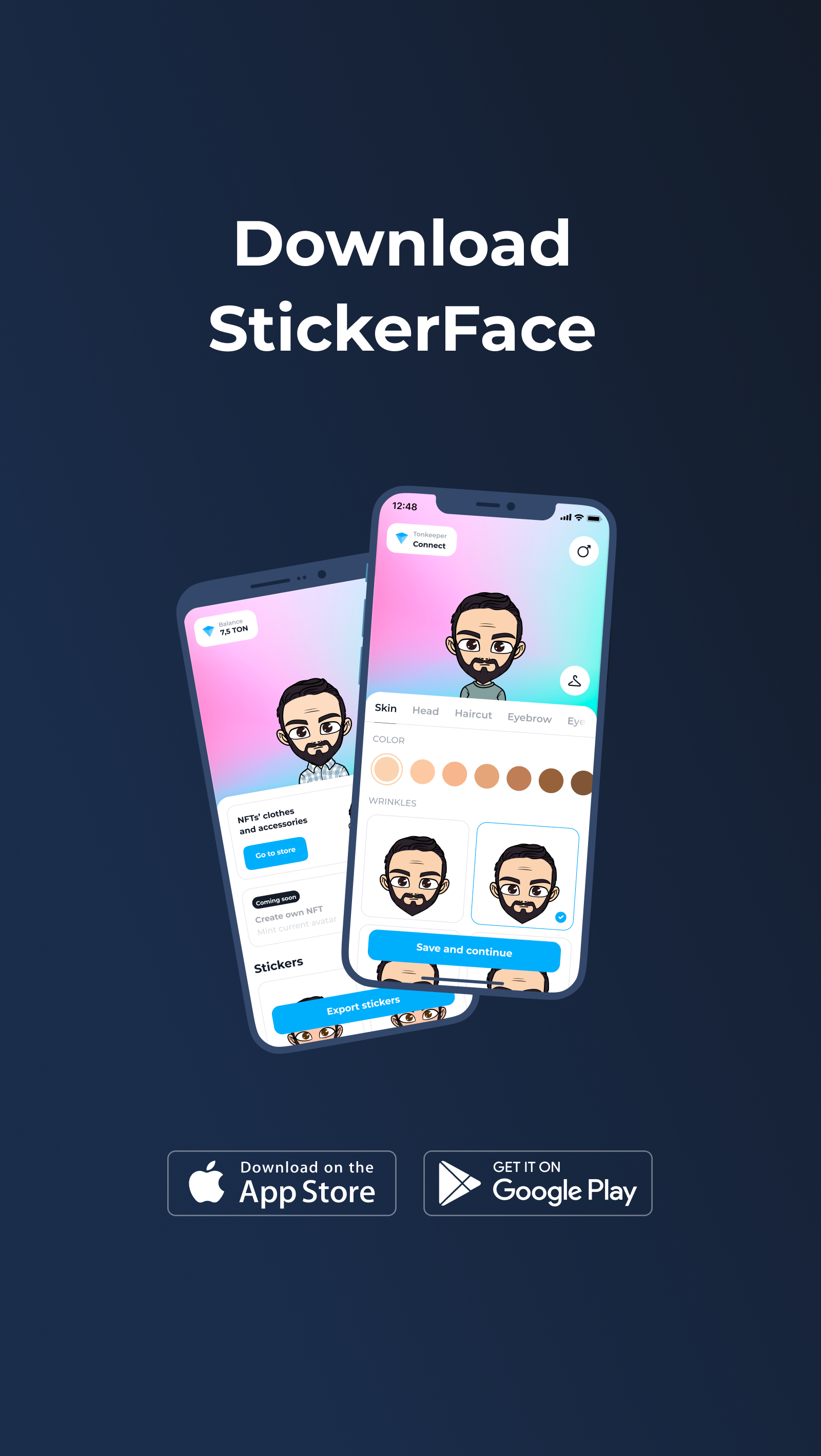 StickerFace 1