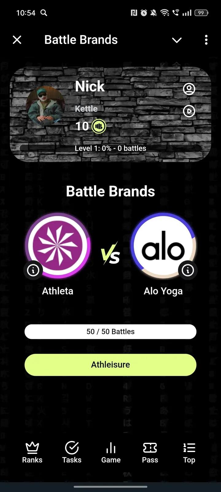 Battle Brands Telegram Screenshot 1