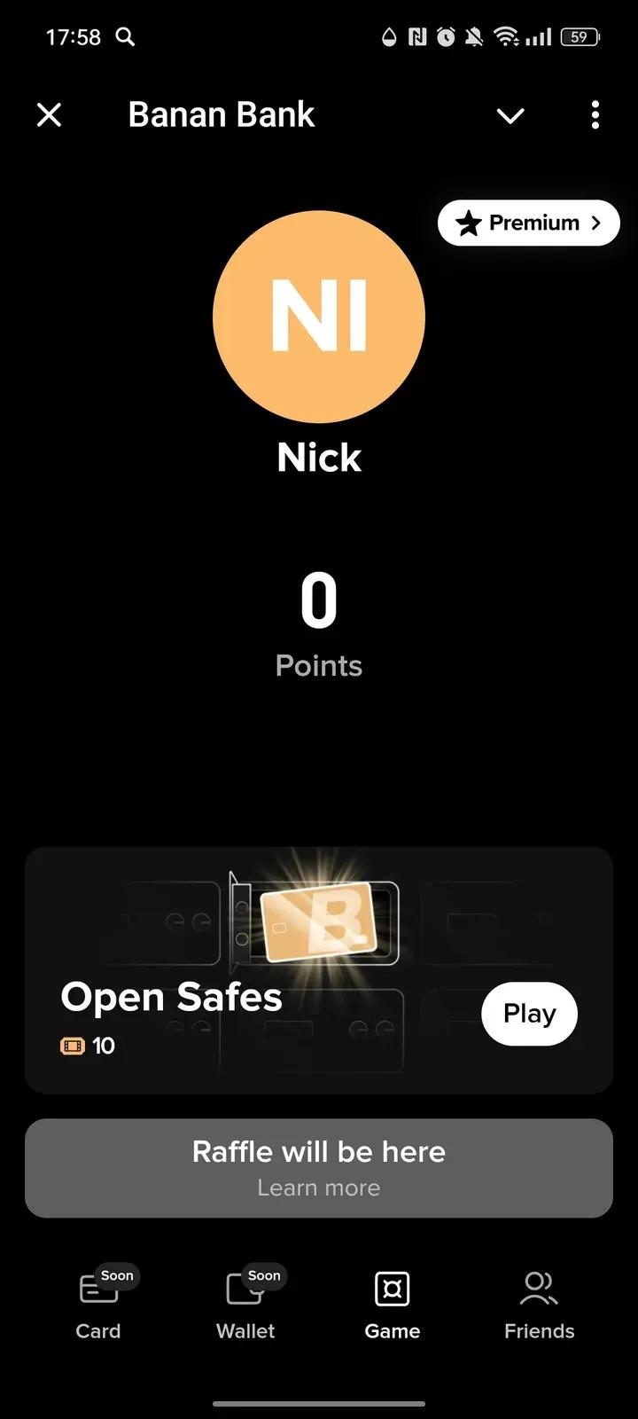 Banan Bank Telegram Screenshot 1