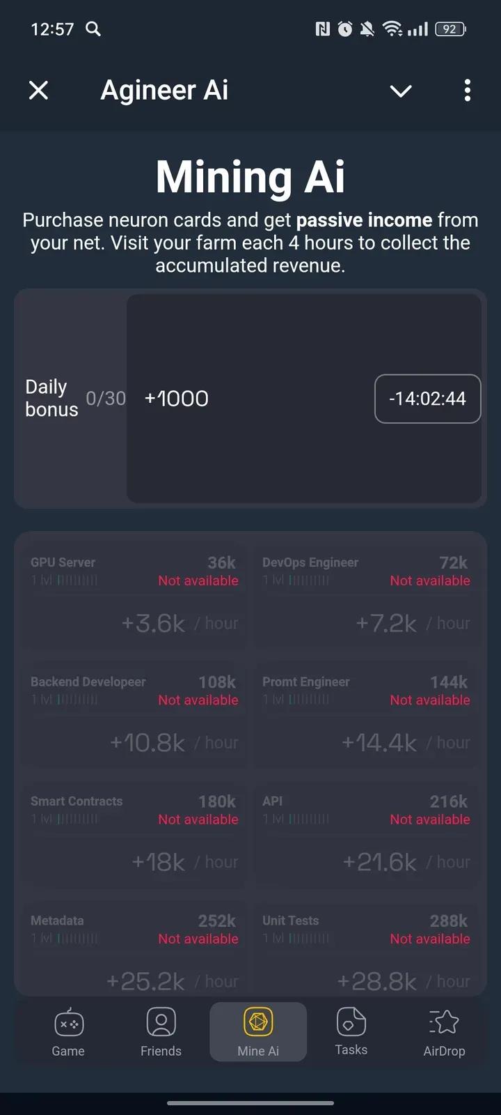 Agineer Ai Telegram Screenshot 3