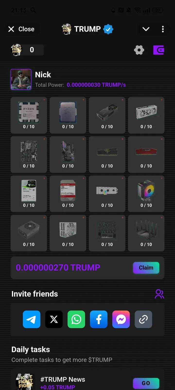 Lucky Airdrop 1
