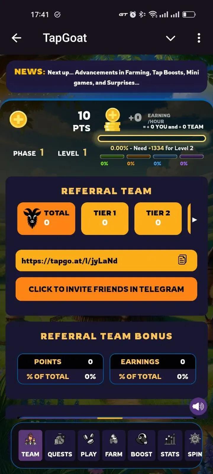 TapGoat 7