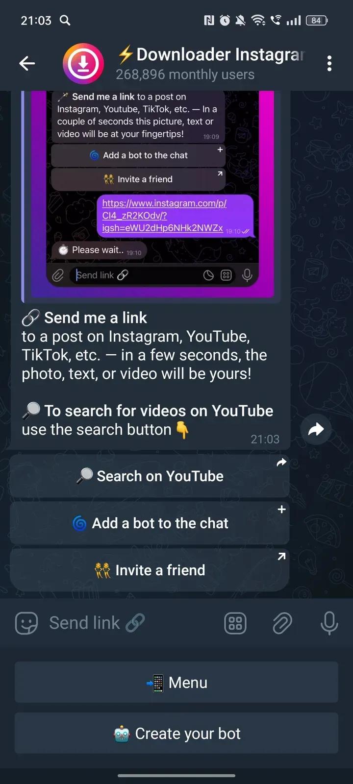 ⚡️Downloader Instagram, TikTok, Pinterest 2