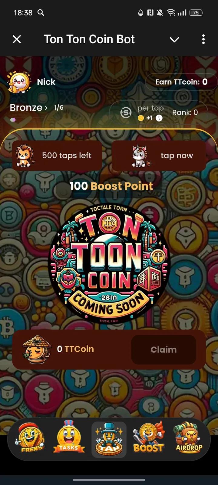 Ton Ton Coin Bot 1