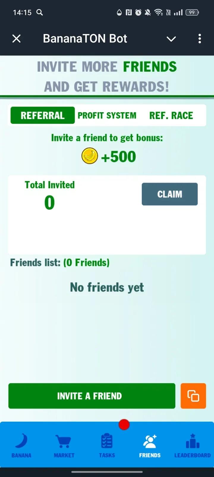BananaTON Bot Telegram Screenshot 4