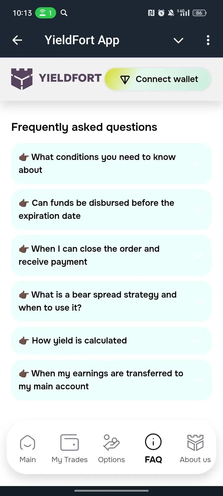 YieldFort App 4