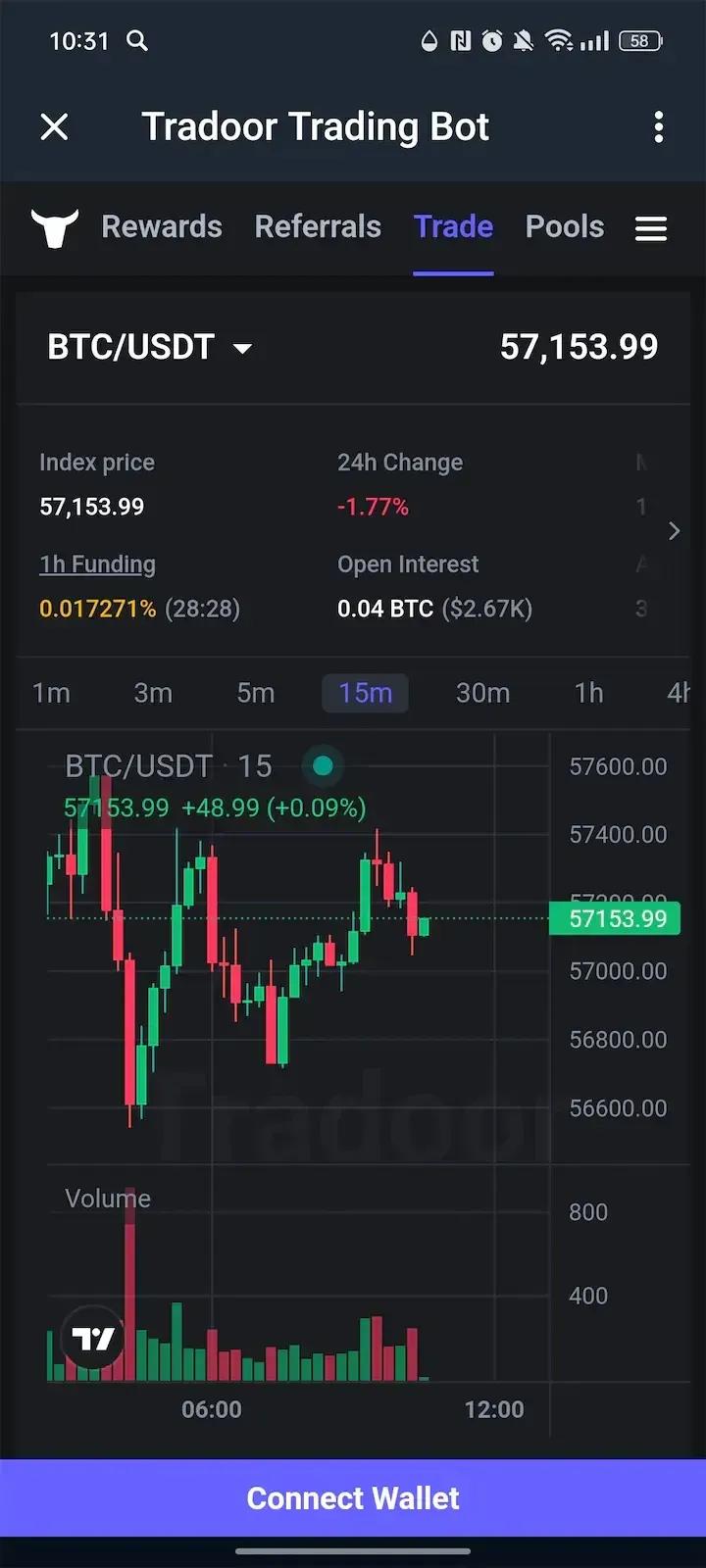 Tradoor Trading Bot 3