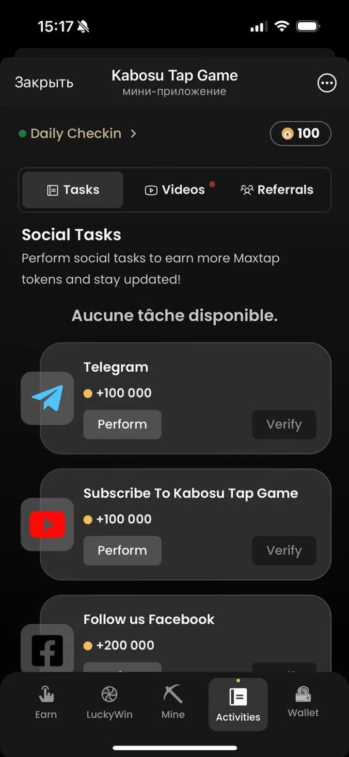 Kabosu Tap Game 2
