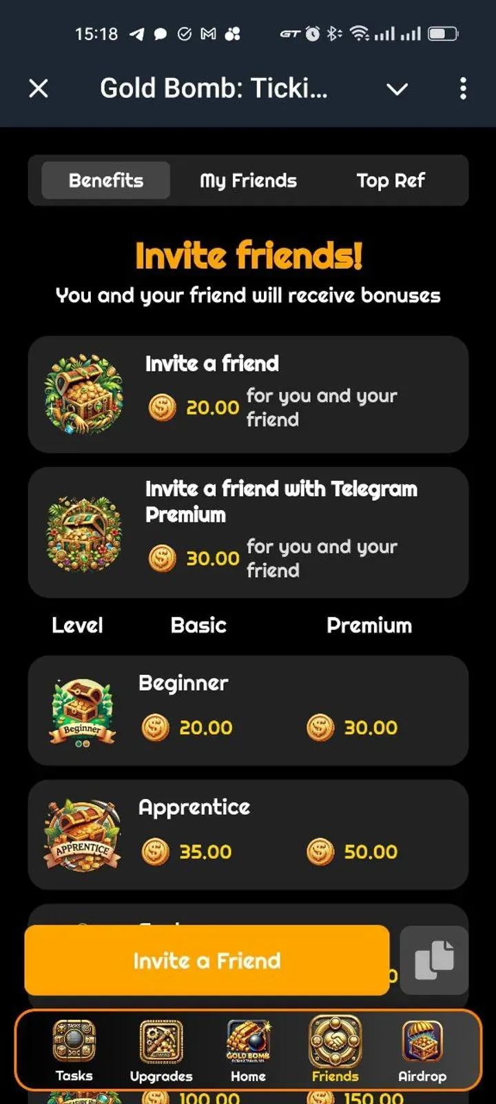 Gold Bomb: Ticking Treasures 2