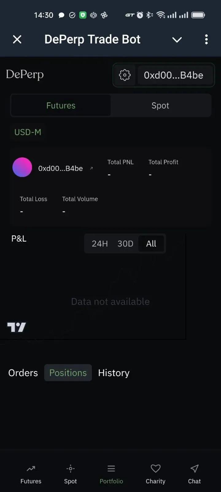 DePerp Trade Bot 3