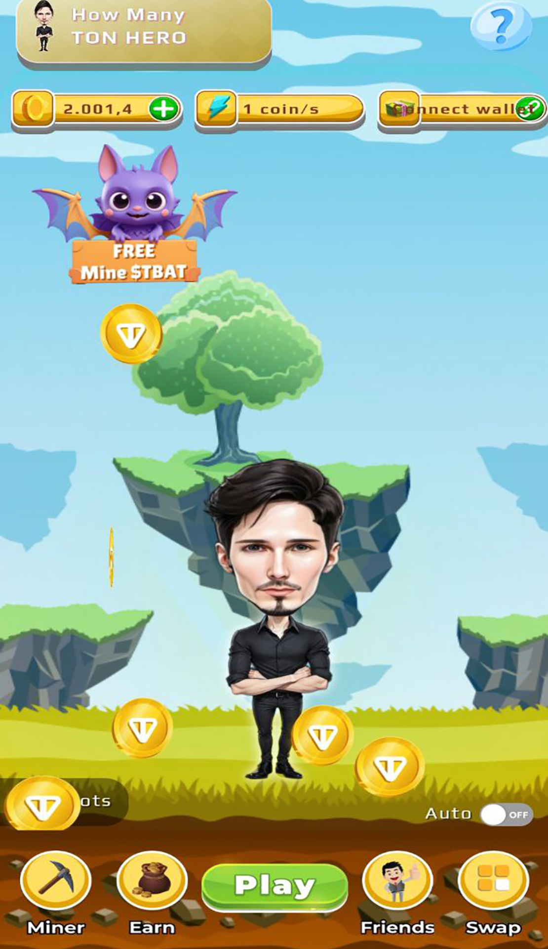 TAP TON GAME 1