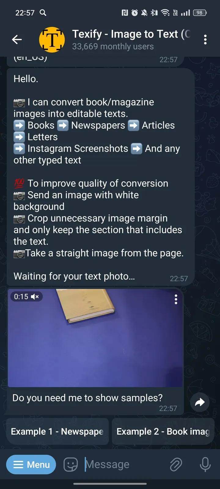 Texify — Image to Text (OCR) — Photo to Text 2