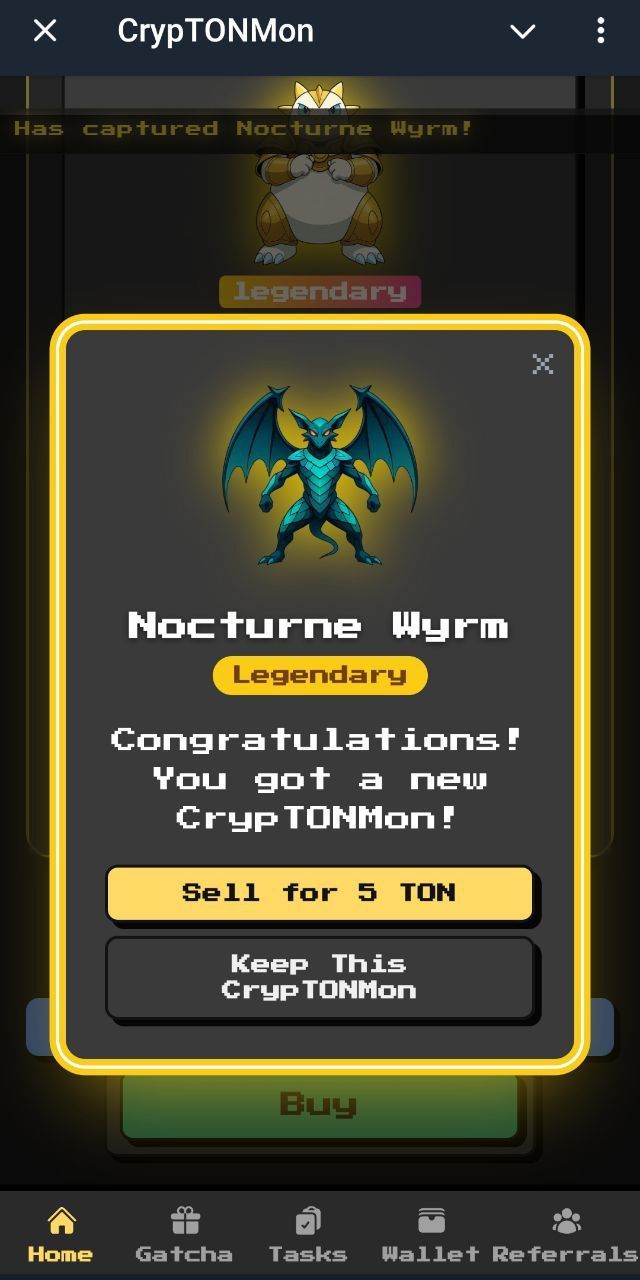 CrypTONMon 5