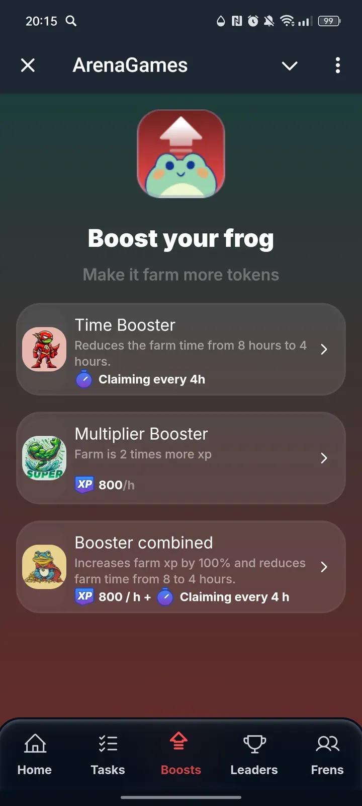 Froggy by ArenaVS Telegram Screenshot 3