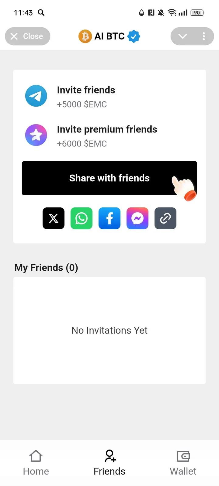 #Mine XRP Telegram Screenshot 2