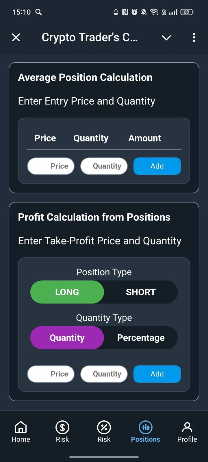 Crypto Traders Calculator 4