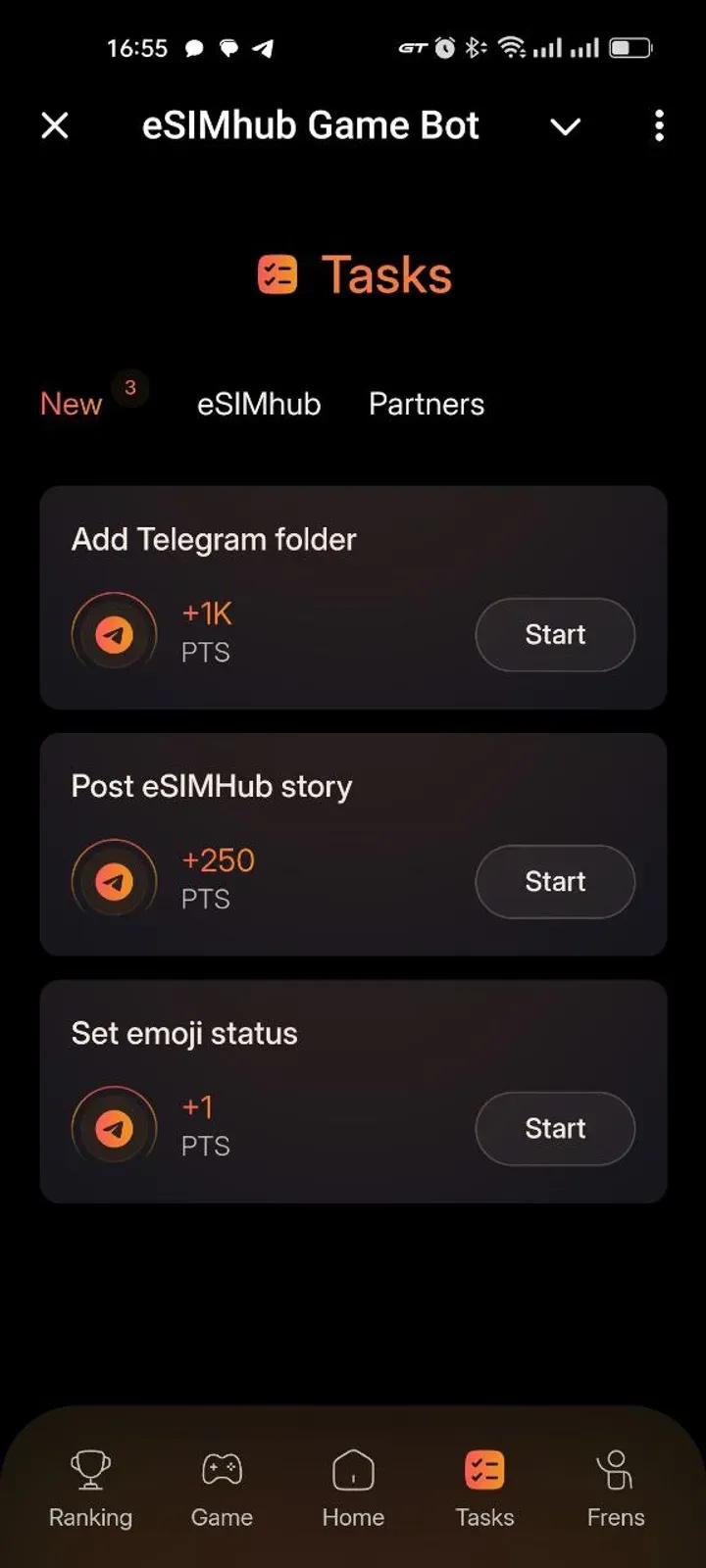 eSIMhub Game Bot 2